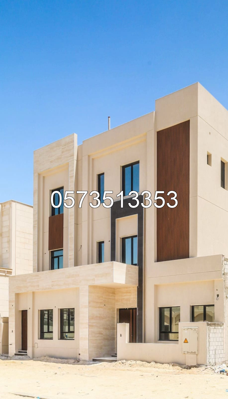 مقاول تشطيب داخلي وخارجي للعمائر والملاحق السكنية