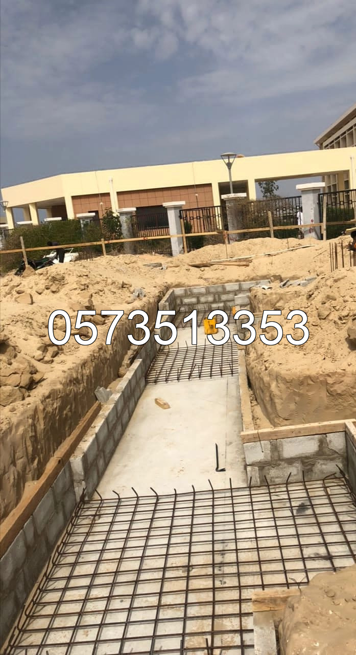 بناء وتشطيب استراحات وملاحق سكنية في القصيم